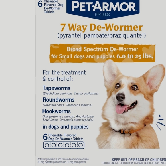 PetArmor Small Pets Petarmor 7 Way Dewormer Insect Treatment Poshmark